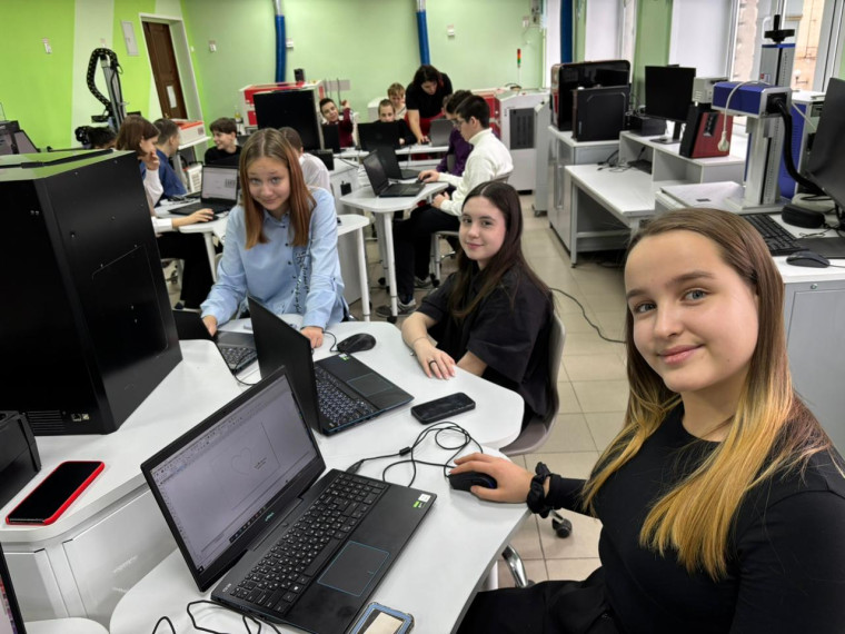 Профориентация.